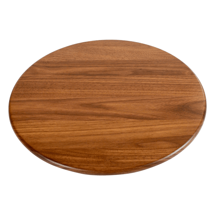 Walnut Wood Lazy Susan Centerpiece