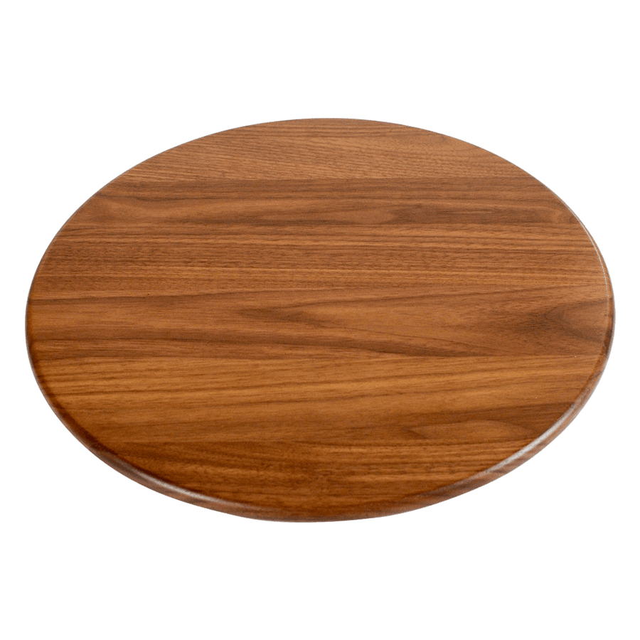 Walnut Wood Lazy Susan Centerpiece