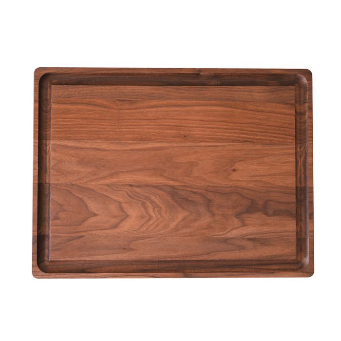 Small Walnut Wood Cutting Board by Virginia Boys Kitchens