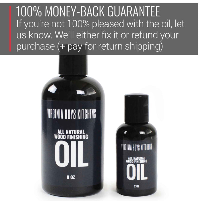 100% money back guarantee