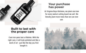 Virginia Boys Kitchens Wood Oil 8 oz - Original - Orange and Rosemary **NEW!** Cast Iron Seasoning Oil - Coconut Oil and Essential Oils - Full Size 8oz - Original