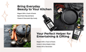 Virginia Boys Kitchens Wood Oil 8 oz - Original - Orange and Rosemary **NEW!** Cast Iron Seasoning Oil - Coconut Oil and Essential Oils - Full Size 8oz - Original