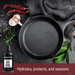 Virginia Boys Kitchens Wood Oil 8 oz - Original - Orange and Rosemary **NEW!** Cast Iron Seasoning Oil - Coconut Oil and Essential Oils - Full Size 8oz - Original