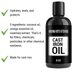 Virginia Boys Kitchens Wood Oil 8 oz - Original - Orange and Rosemary **NEW!** Cast Iron Seasoning Oil - Coconut Oil and Essential Oils - Full Size 8oz - Original