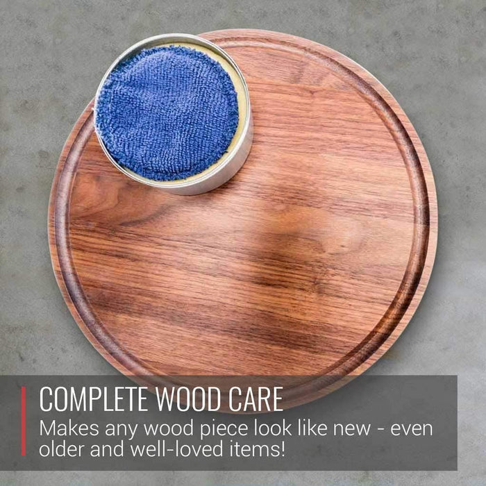 Virginia Boys Kitchens wax restores wood to new condition