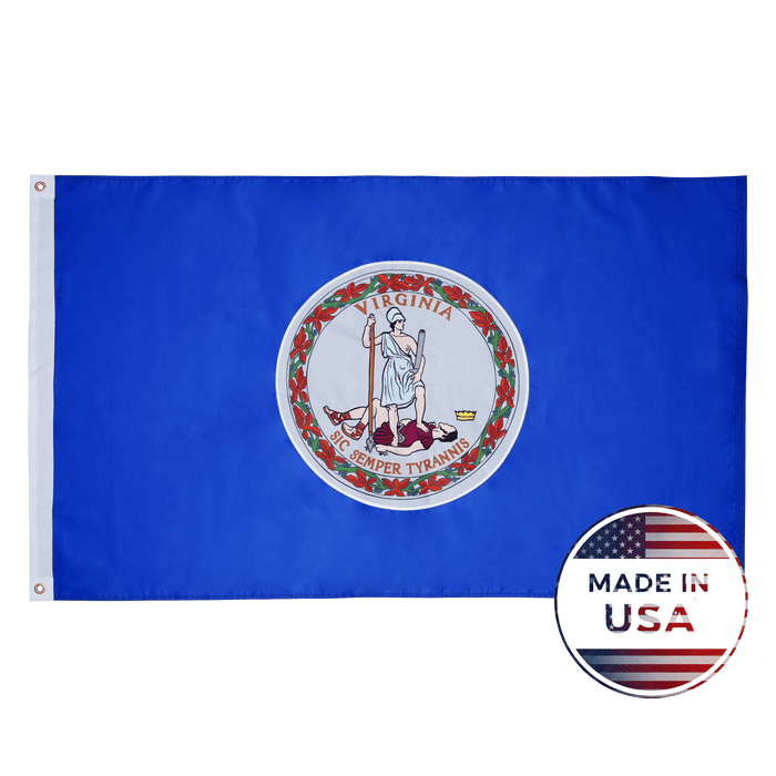 Virginia State Flag - 100% Made in USA