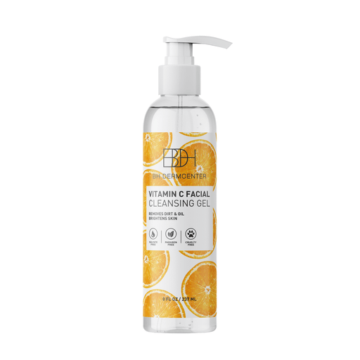 Vitamin C Facial Cleanser by BH Dermcenter - 8 FL OZ / 237 ML Skincare Los Angeles Brands 