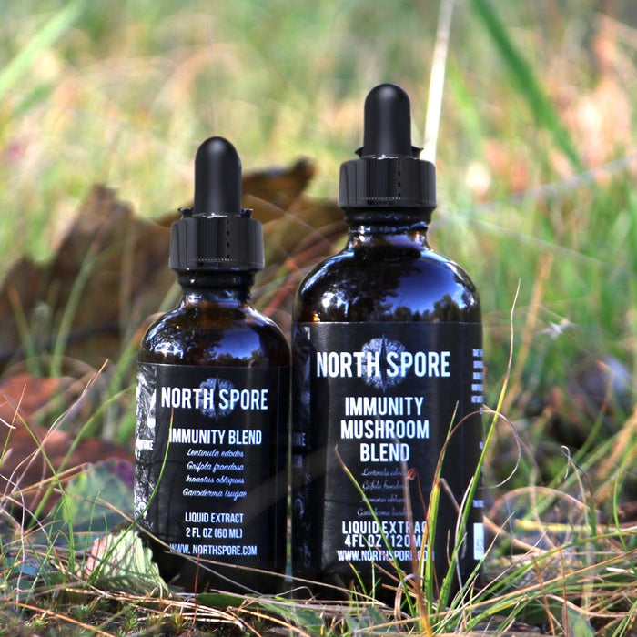 North Spore Immunity Mushroom Blend Tincture by Farm2Me