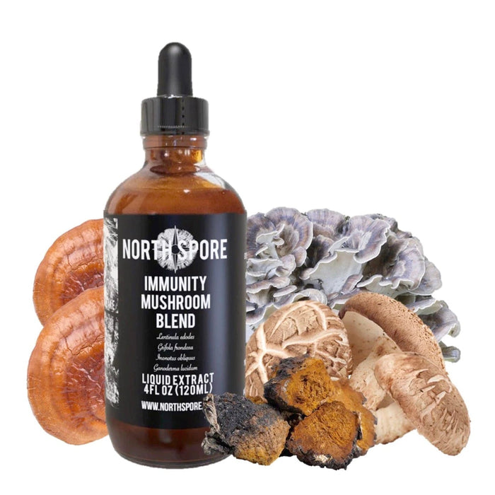 North Spore Immunity Mushroom Blend Tincture by Farm2Me