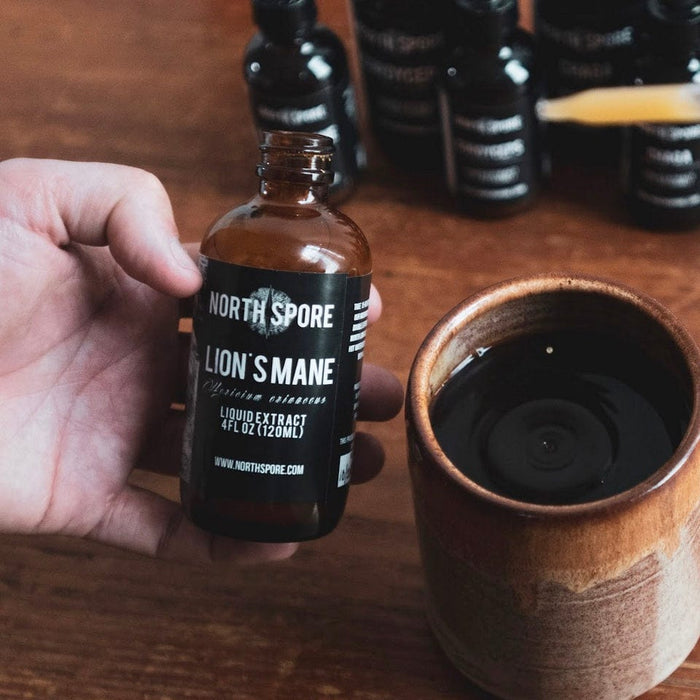 North Spore Lion's Mane Mushroom Tincture by Farm2Me