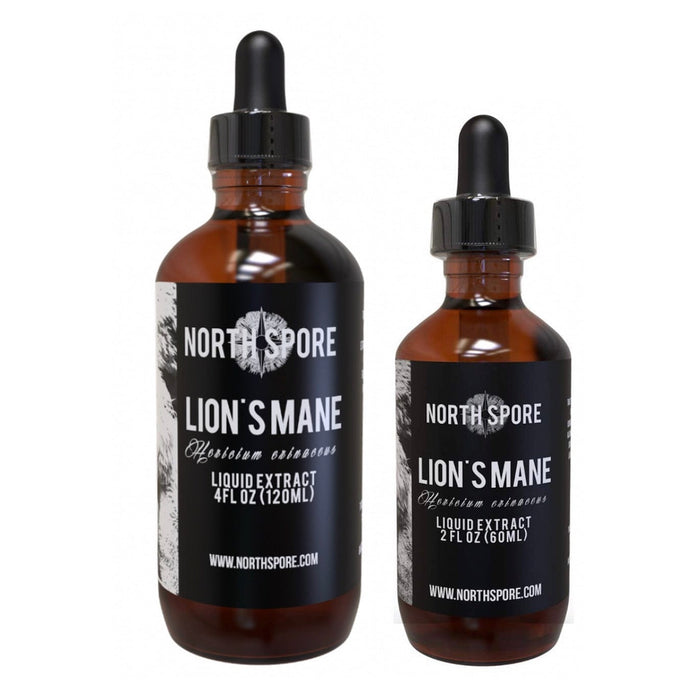 North Spore Lion's Mane Mushroom Tincture by Farm2Me