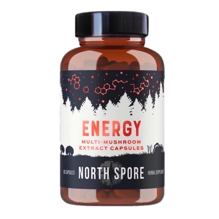 North Spore Organic ‘Energy’ Multi-Mushroom Capsules by Farm2Me