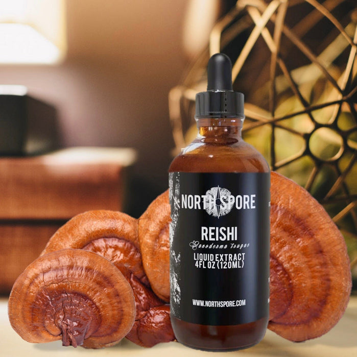 North Spore Reishi Mushroom Tincture by Farm2Me