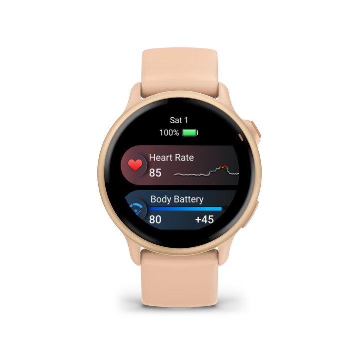 Garmin vívoactive 6 | Waterproof w/ Built-In Sports Apps & Music Storage