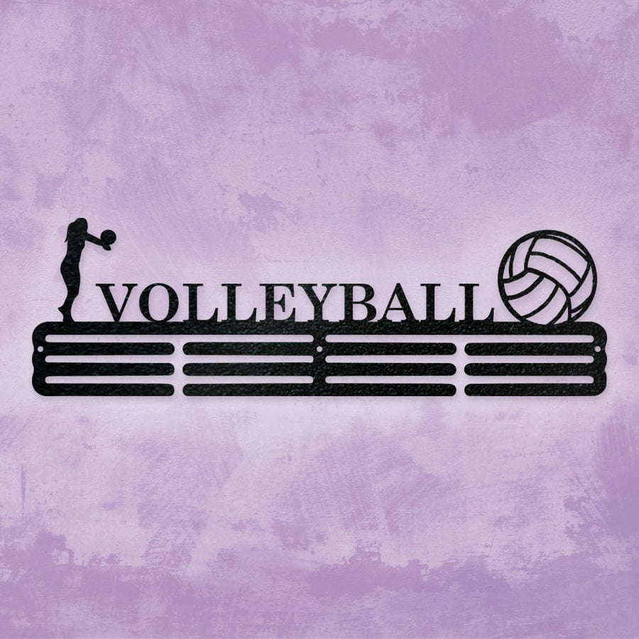 Volleyball Women's Sport Awards Medal Hanger