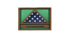 Police/Fire Retirement shadow box, , The Military Gift Store, Armed Force Flags (13)