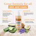 Waterless Dog Shampoo - Colloidal Oatmeal - 7.1oz Pet Grooming Frankie and Paisley Pet Products 