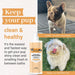 Waterless Dog Shampoo - Colloidal Oatmeal - 7.1oz Pet Grooming Frankie and Paisley Pet Products 