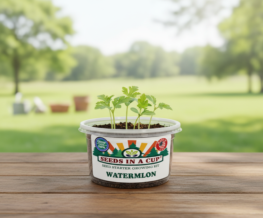 Watermelon Grow Kit | Seeds In A Cup®