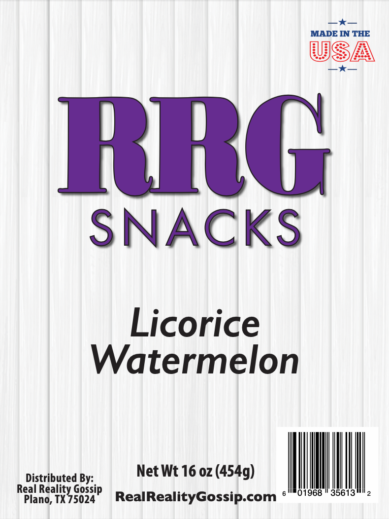 Watermelon Licorice