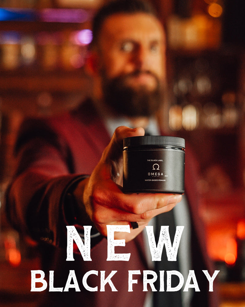 Omega Water Based Pomade