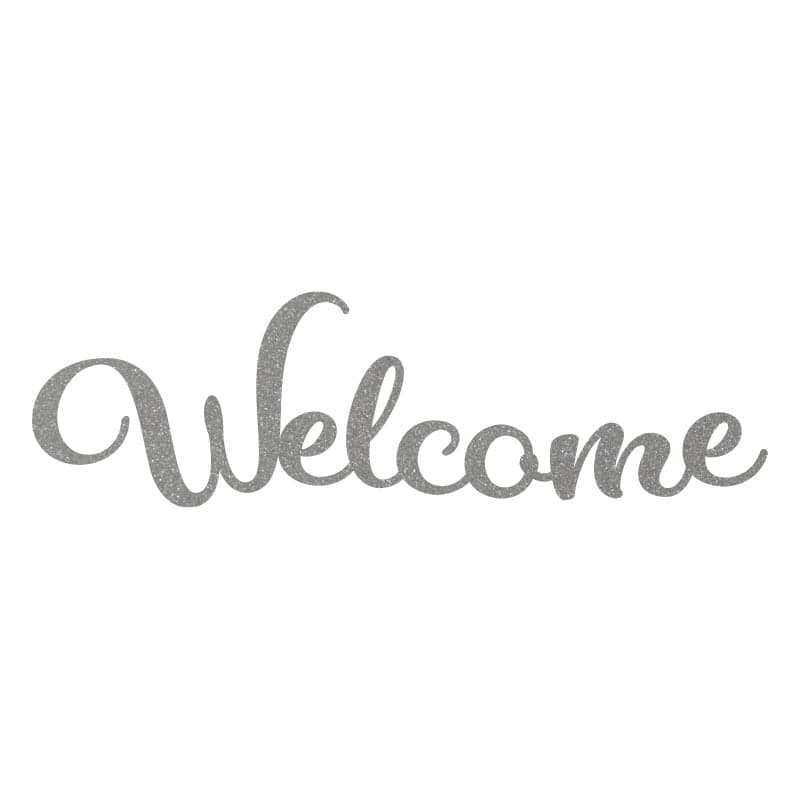 Welcome - Metal Sign