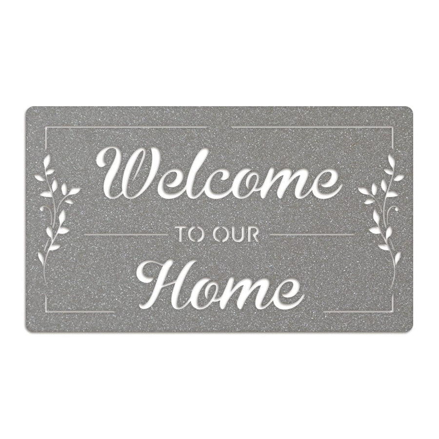 Welcome to Our 'Customizable' Porch Sign