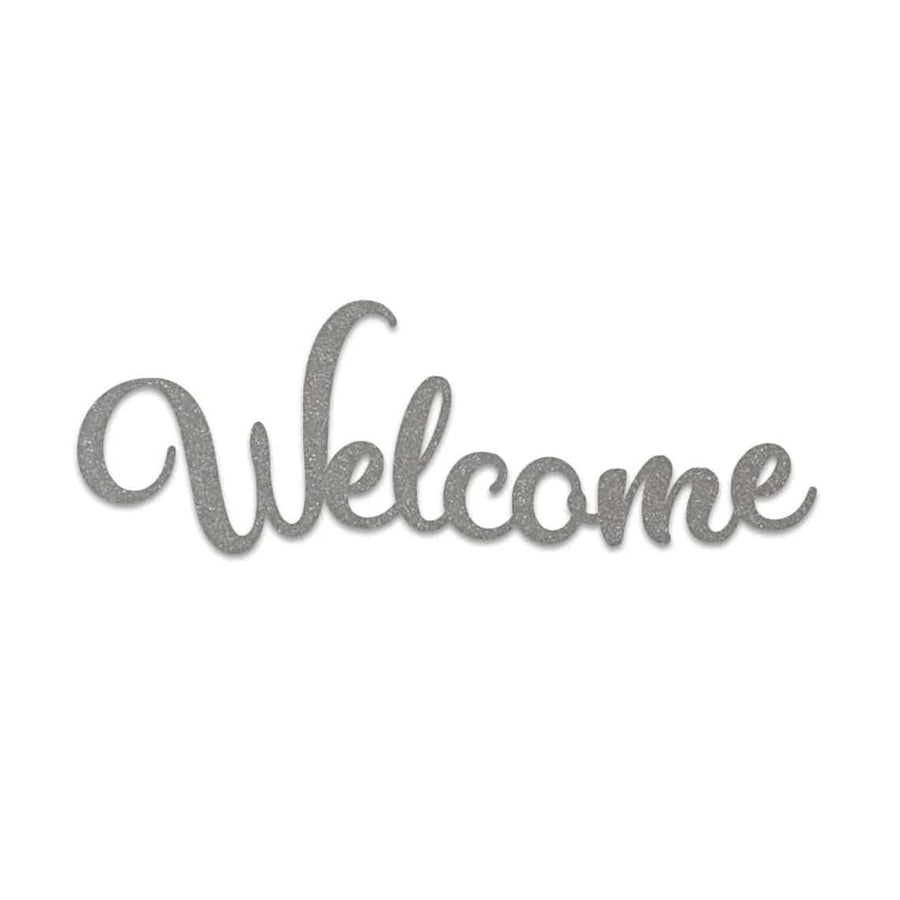 Welcome Word Sign
