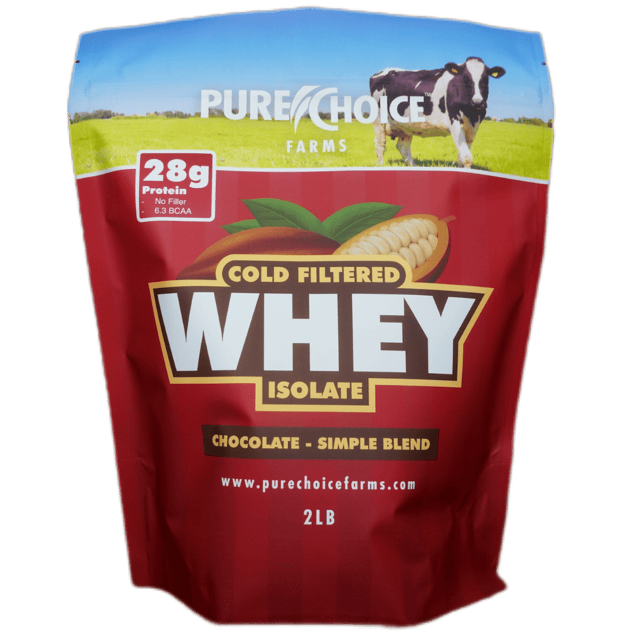 Whey Protein Isolate Chocolate
