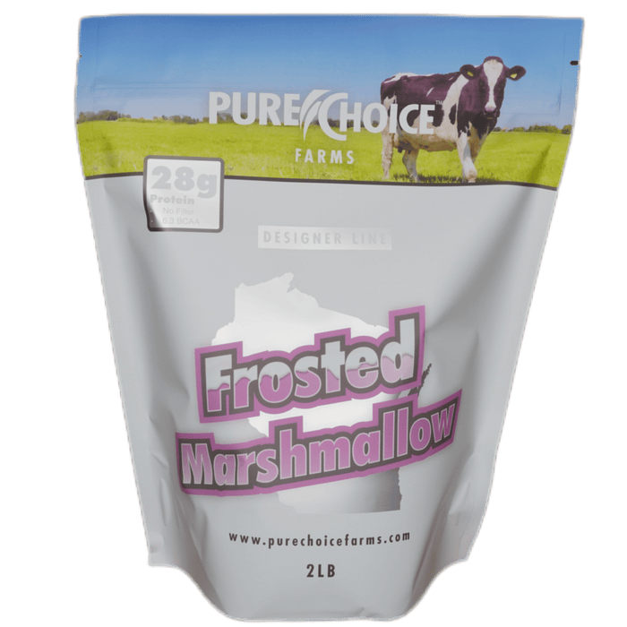 Whey Protein Isolate Frosted Marshmallow