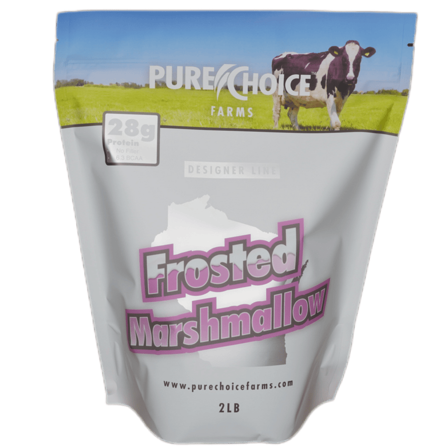 Whey Protein Isolate Frosted Marshmallow