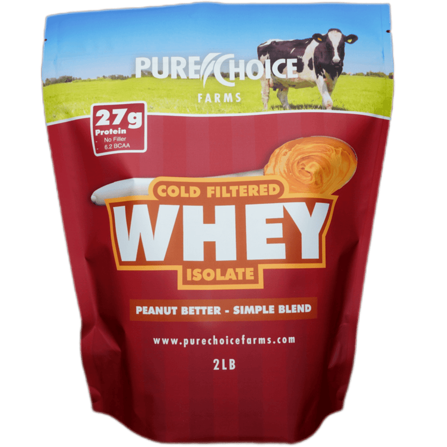 Whey Protein Isolate Peanut Better