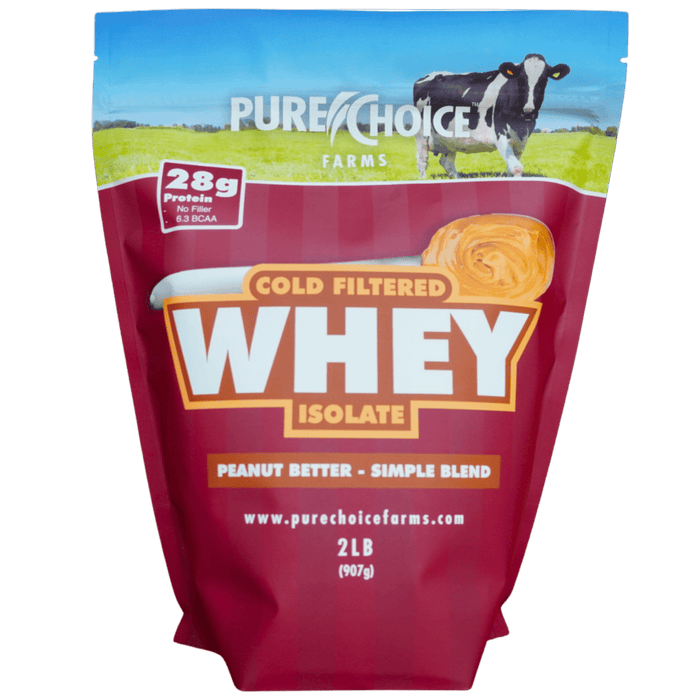 Whey Protein Isolate Peanut Better