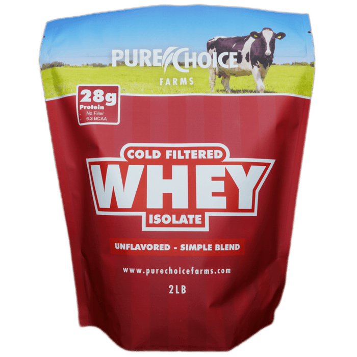 Whey Protein Isolate Unflavored