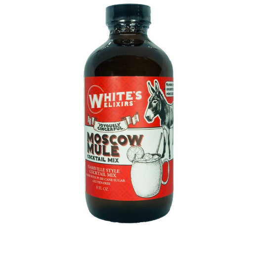 White’s Elixirs - Moscow Mule Mix Bottle - 24 x 8oz - Beverage | Delivery near me in ... Farm2Me #url#