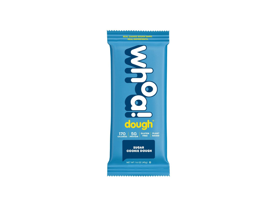 Whoa Dough Sugar Cookie Dough Bar - 100 x 1.6oz by Farm2Me