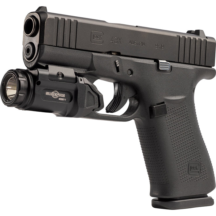 SureFire XC3 Sub Weaponlight | w/ 13,000 Candela & 1000 Lumens | Fits TLR7 Sub Holsters