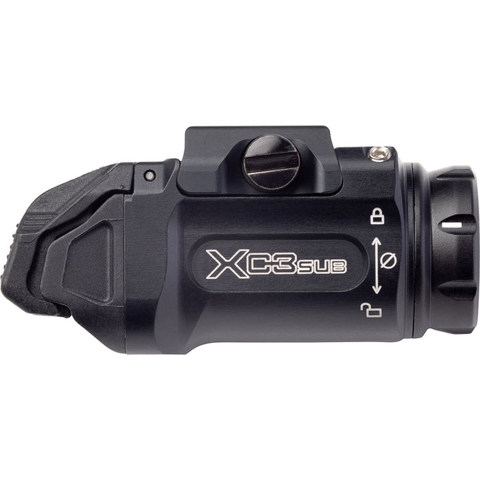 SureFire XC3 Sub Weaponlight | w/ 13,000 Candela & 1000 Lumens | Fits TLR7 Sub Holsters