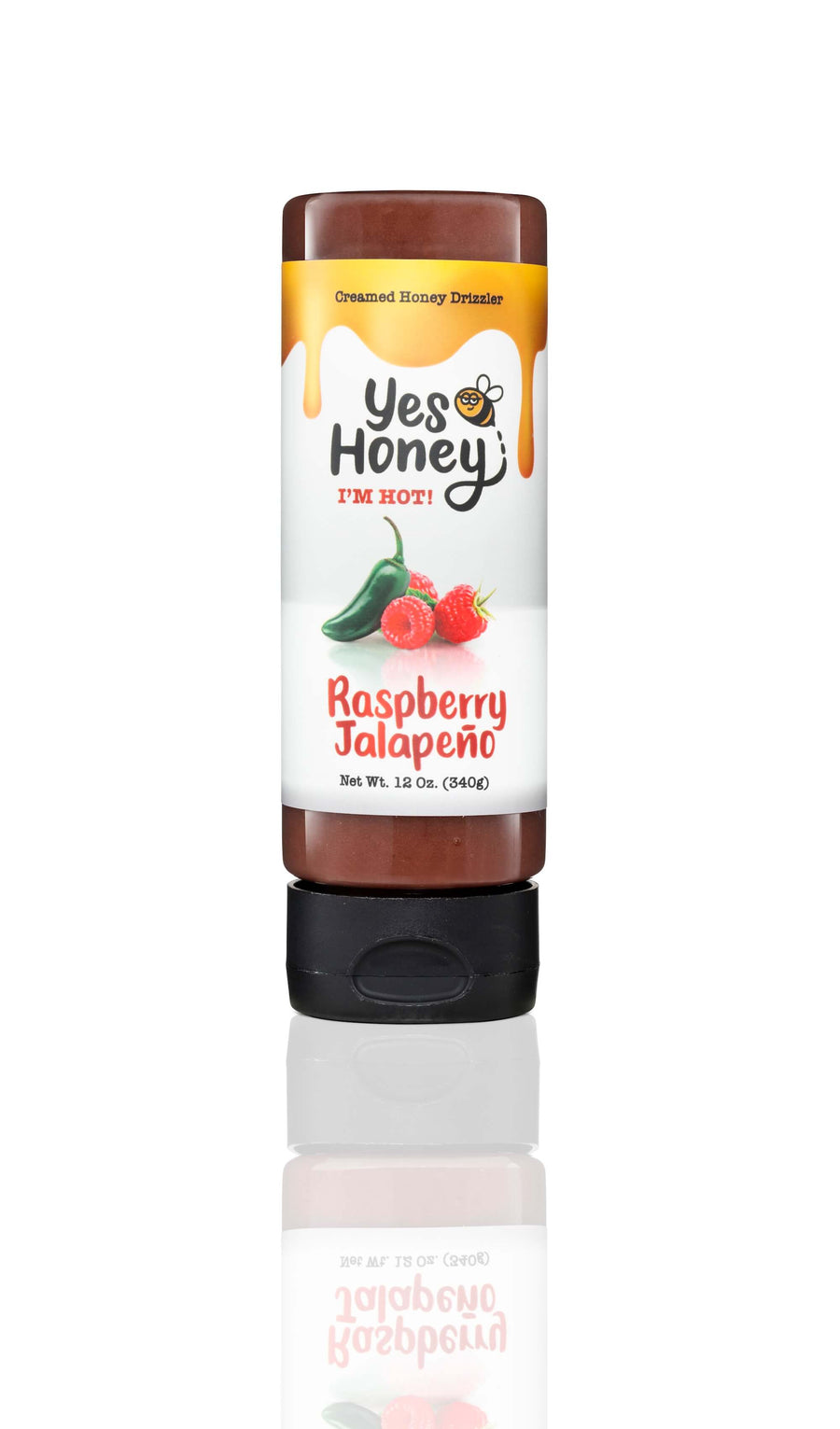 Drizzlers Raspberry Jalapeño Honey