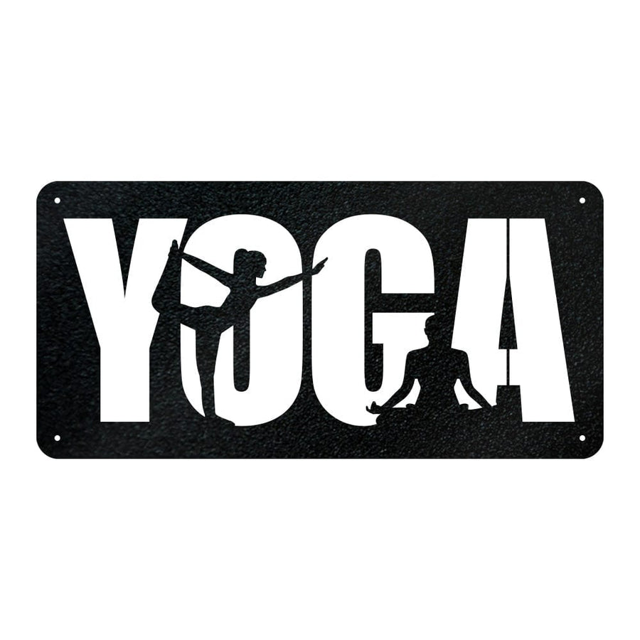 Yoga Couple Sign