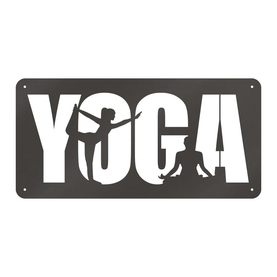 Yoga Couple Sign