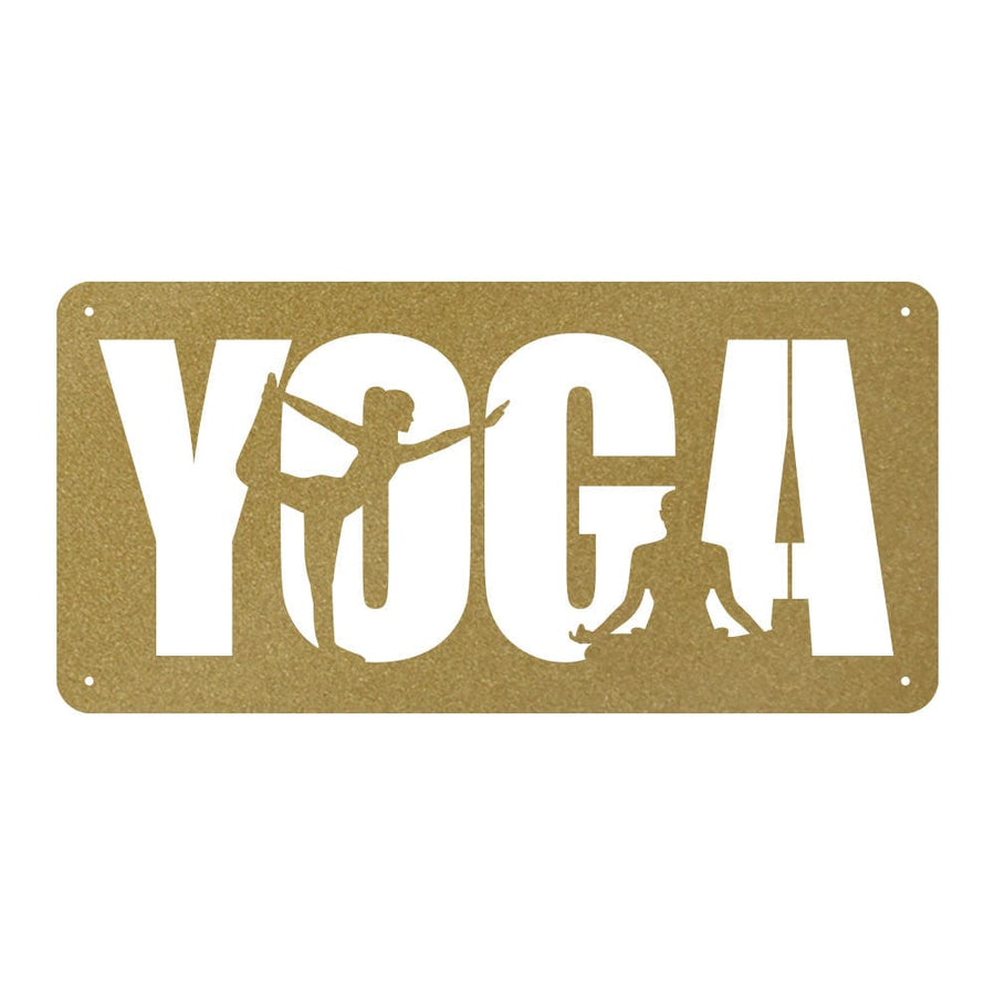Yoga Couple Sign