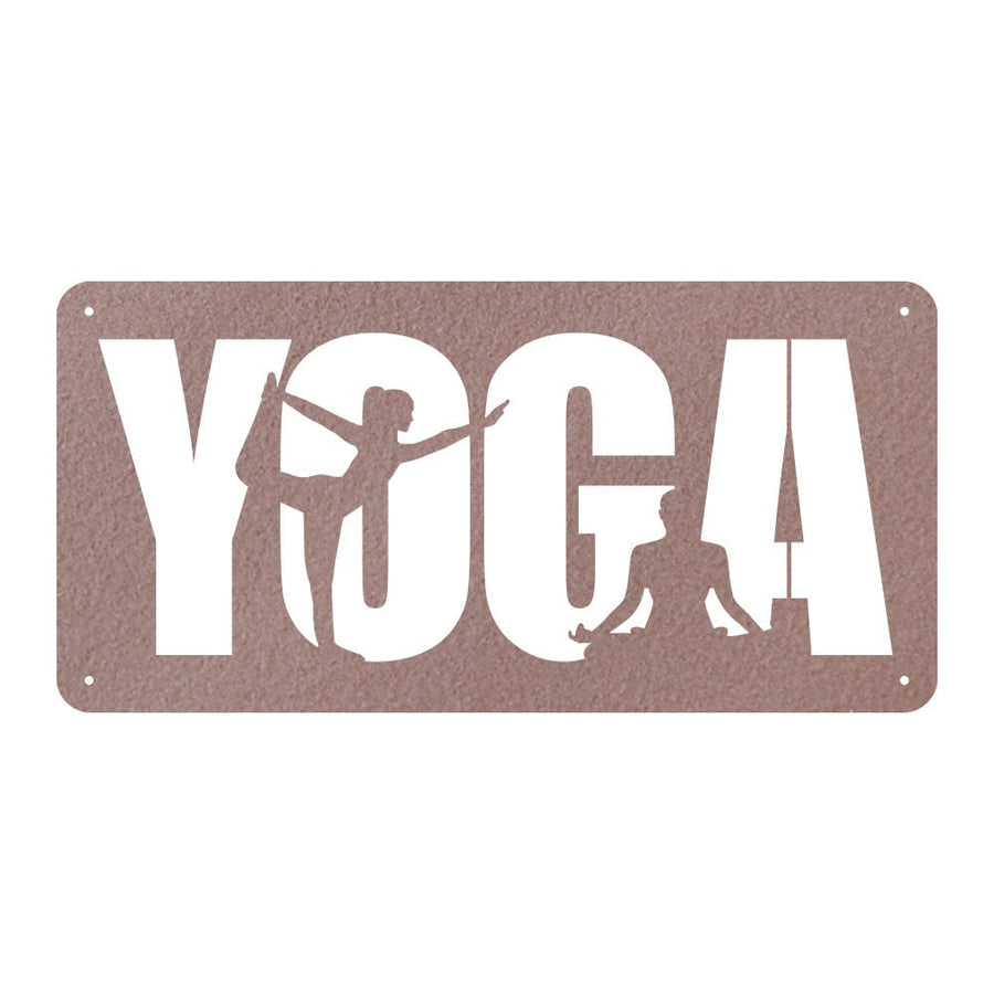Yoga Couple Sign