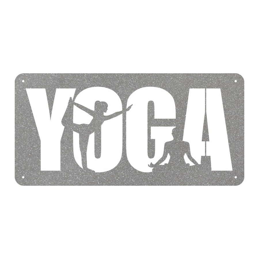 Yoga Couple Sign