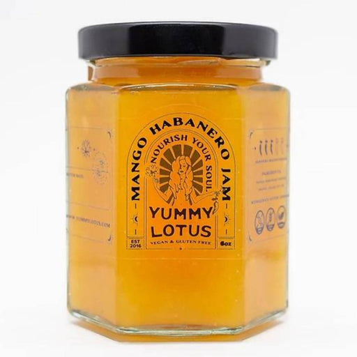 Yummy Lotus - Mango Habanero Jam - 6 x 6oz - Pantry | Delivery near me in ... Farm2Me #url#