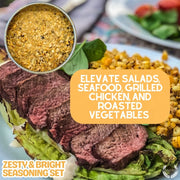 Zesty & Bright Seasoning Set Collections & Gift Sets Gustus Vitae