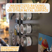 Zesty & Bright Seasoning Set Collections & Gift Sets Gustus Vitae