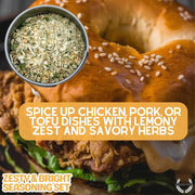 Zesty & Bright Seasoning Set Collections & Gift Sets Gustus Vitae