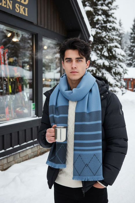 ZigZag Alpaca Scarf