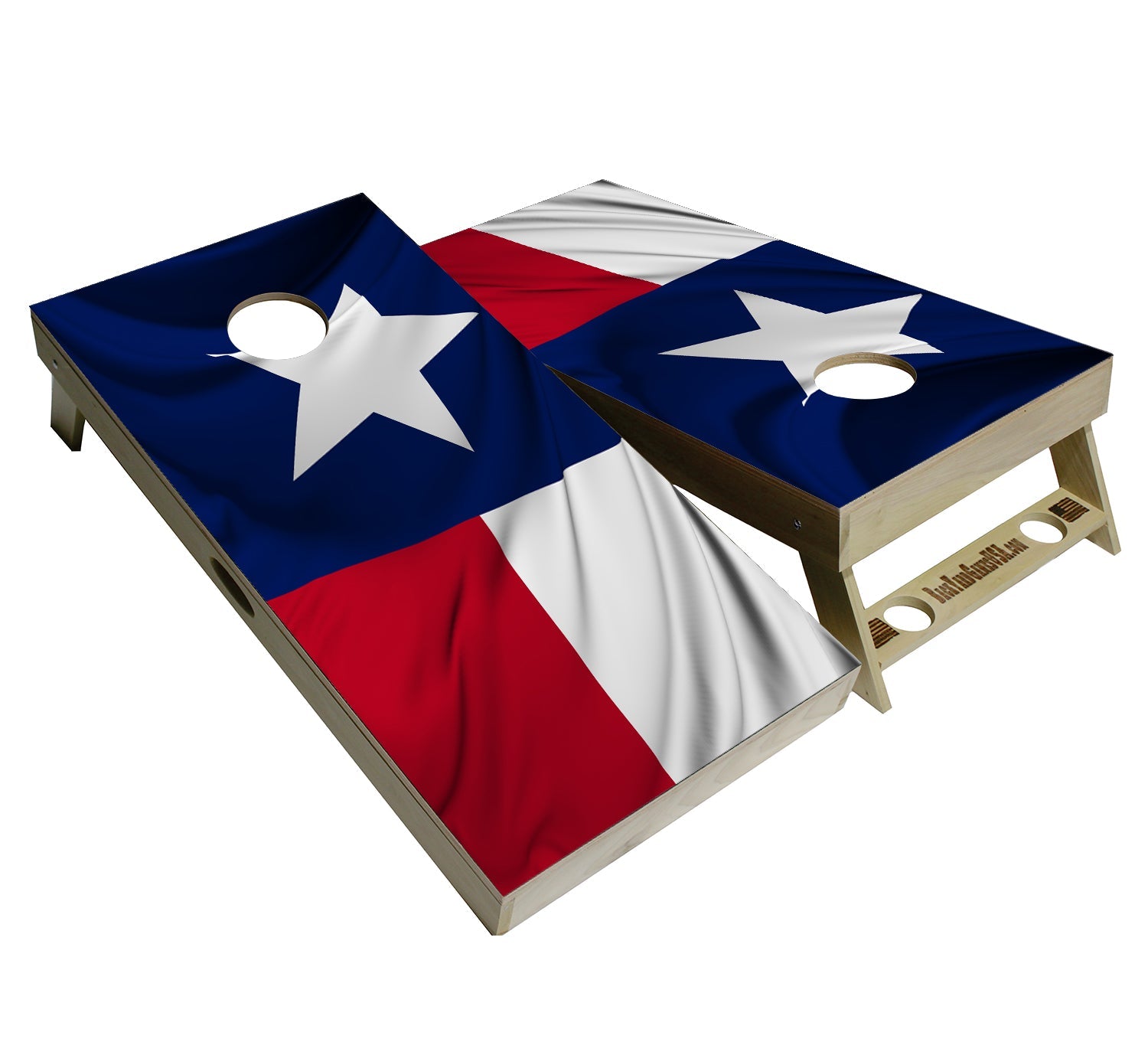 Texas Flag Professional Cornhole Boards – BuyAmerican